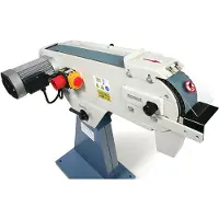 OEM Ponceuse à bande 75x2000mm 400V Ponceuse à bande Ponceuse