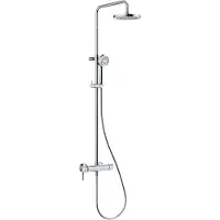 Kludi LOGO Dual Shower System chrome