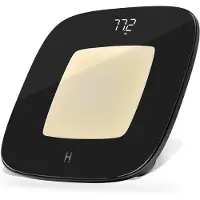 Homedics Pèse-personne pour salle de bain GLO SCL‑B100‑BK Glo Essential