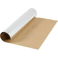 Creativ Company Papier cuir argent