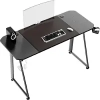 Vdd Pupitre de jeu - gaming desk - table d'ordinateur - 140 x 60 cm