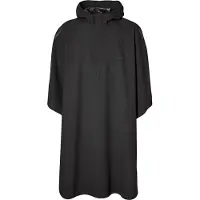 Basil Poncho de pluie Hoga Uni,Jet Black Taille : OS