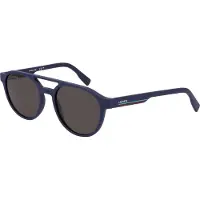 Lacoste L6008s N Sunglasses Bleu Medium Blue 4/CAT3 Homme