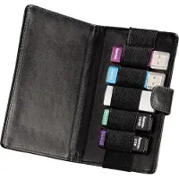 Hama Etui "Vegas" pour 5 clés USB, noir
