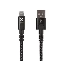 Xtorm Câble USB vers Lightning, 3 mètre, connecteur en aluminium