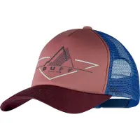 Buff Casquette 'Trucker Cap' rouge foncé