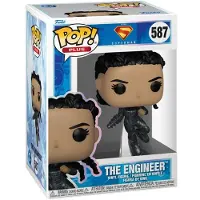 Funko POP! Pop! DC Comics - Superman The Engineer Figurki Winylowe Premium