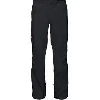 Vaude Bike Men's Drop Pants II, pantalon de pluie, homme, noir