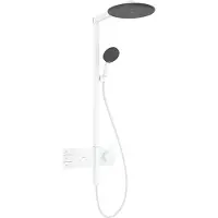 Hansgrohe Raindance Alive S système de douche 300 2-jet EcoSmart avec ShowerSelect Comfort, 24596700