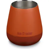 Klean Kanteen Rise Wine 280ml Glass Marron