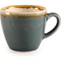 Olympia Tasses à expresso Kiln | Bleu | 8,5 cl | 6 pièces