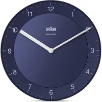 Braun - BC06BL-DCF - Horloge murale