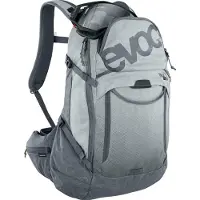 Evoc Sac à Dos Protection - Trail Pro 26L - Stone/Carbon Grey EVOC Bike