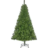 Black Box Trees Black Box Arbre de Noël artificiel Charlton - 127x127x215 cm - PVC - Vert