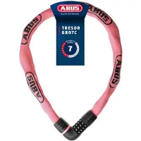 ABUS Tresor 6807c/110 Chain Lock Rose 110 cm