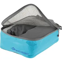 Sea to Summit sac de vêtement Ultra-Sil Garment Mesh Bag Blue Atoll gris