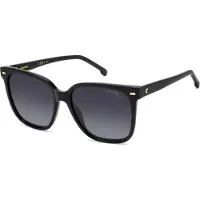 Carrera Lunettes de Soleil 3002/S 55/16/140 Black Acetate frames WOMAN 3002/S