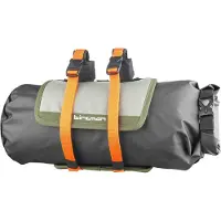 Birzman Packman Travel Handlebar Bag 9.5l Noir