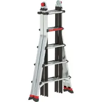 Altrex Échelle polyvalente Varitrex Tele Pro+ à 4 x 5 échelons