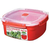 Sistema Cocotte-minute grande pour micro-ondes 3,2 l 23.9 x 23.9 x 10.9 cm SI1103
