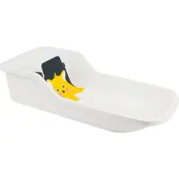 Hamax luges - Baby Bob, luge pour bébé, blanc