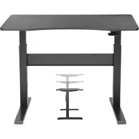 Vdd Support de bureau assis - table d'ordinateur portable - réglable en hauteur - 120 x 67,5 cm
