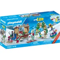 Playmobil Family Fun 71453 Le monde du ski