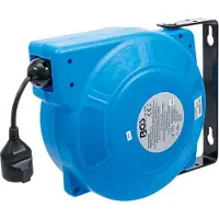Bgs Enrouleur de câble automatique 15 m - 3379