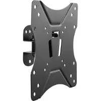 Cabletech Support mural TV mobile 59 - 107 cm, réglage horizontal et vertical