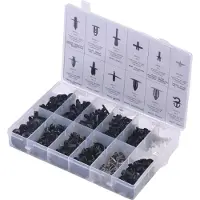 SW-Stahl S8015 Assortiment de clips de fixation, 350 pièces Volvo