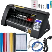 Vevor Plotter de Découpe Vinyle 375 mm Traceur de Coupe