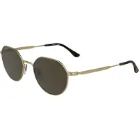 Lacoste Lunettes de Soleil L268S 53/20/145 Gold Metal UNISEX L268S