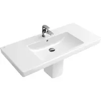 Villeroy & Boch Meuble vasque Subway 2.0 100 cm blanc 7175A001 (470 mm, 1000 mm)