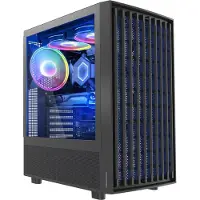 Modecom Breeze Argb Flow Pc Tower Case Noir