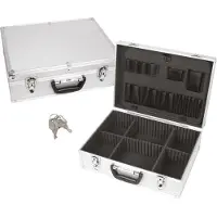 Perel Valise Aluminium 457 X 330 X 152 Mm