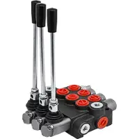 Vevor Valve de Contrôle Directionnelle Hydraulique 11 gpm 1 Bobine
