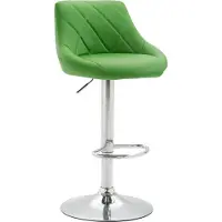 CLP Tabouret de bar Lazio similicuir