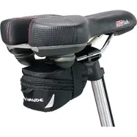 Vaude Tube Bag M - sous la selle, noir