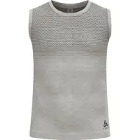 Odlo Performance Light Rain Dye Sleeveless Base Layer Gris M Homme