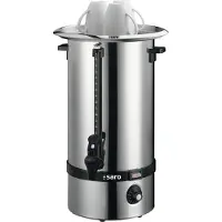 Saro Distributeur de vin chaud et d'eau chaude - 19 litres