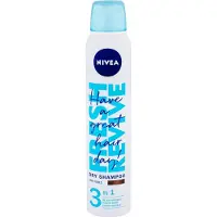 Nivea Shampooing sec pour cheveux foncés (Dry Shampoo Dark Tones) 200 ml