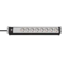 Brennenstuhl 1156057028 Stromverteilereinheit (PDU) Schwarz - Grau (1156057028)
