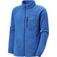 Columbia Veste en polaire fonctionnelle 'Fast Trek II' saphir