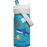 CamelBak Thrive Flip Straw Kids VSS 400ml, bouteille, enfants, vie océanique