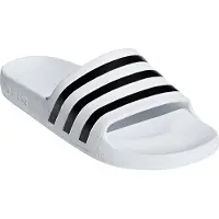 Adidas Mule 'Adilette Aqua' noir / blanc