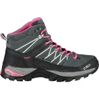 CMP Boots 'Rigel' gris basalte / rouge pastel / noir