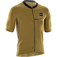Leatt Endurance 5.0 Cargo Short Sleeve Jersey Marron L Homme