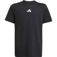 Adidas T-Shirt fonctionnel 'Essentials' noir