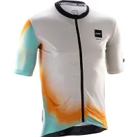 Leatt Endurance 3.0 Short Sleeve Jersey Blanc S Homme