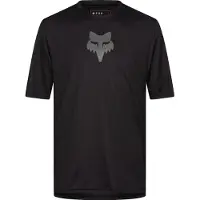 FOX Maillot vélo manches courtes - RANGER HEAD - Noir S